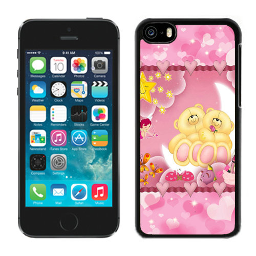 Valentine Bear Love iPhone 5C Cases CST